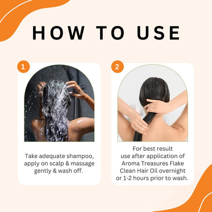 Aroma Treasures Tea Tree Shampoo, 100ml