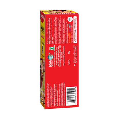 Colgate Kids Toothpaste For 2-5 Years - 80Gm, Tooth Paste With 50% Lesser Abrasive Formula For Protecting Against Cavities (Strawberry Flavour) (Bubblefruit Flavour) | Anti-Cavity (Pack of 2)
