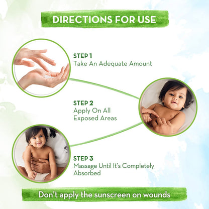 Mamaearth Milky Soft Mineral Based Sunscreen SPF 30 & PA+++ with Oats, Milk and Calendula for Babies - 80 g | Made Safe Certified | Toxin Free | Sun Protection