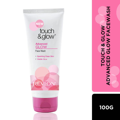 Revlon Touch & Glow Advance Glow Face Wash, 100 g