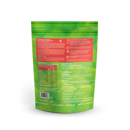 Del Monte Royal Arabian Fresh Dates 450 g | Healthy Snack | Rich in Potassium | High in Fiber | No Added Sugar| Premium Quality | Dry Fruit