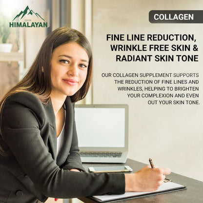 Divya Himalayan Skin Glow Therapy Glutathione – 1000mg Capsules with Vitamin C, Vitamin E, Biotin & Grape Seed Extract for Radiant Skin – For Men & Women (60 Capsules)