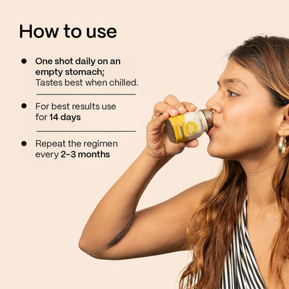 The Good Bug Gut Cleanse - 14 Prebiotic Colon Detox Shots | Improves Probiotic Activity, Gut Health & Digestion | Tackles Bloating, Gas & Constipation