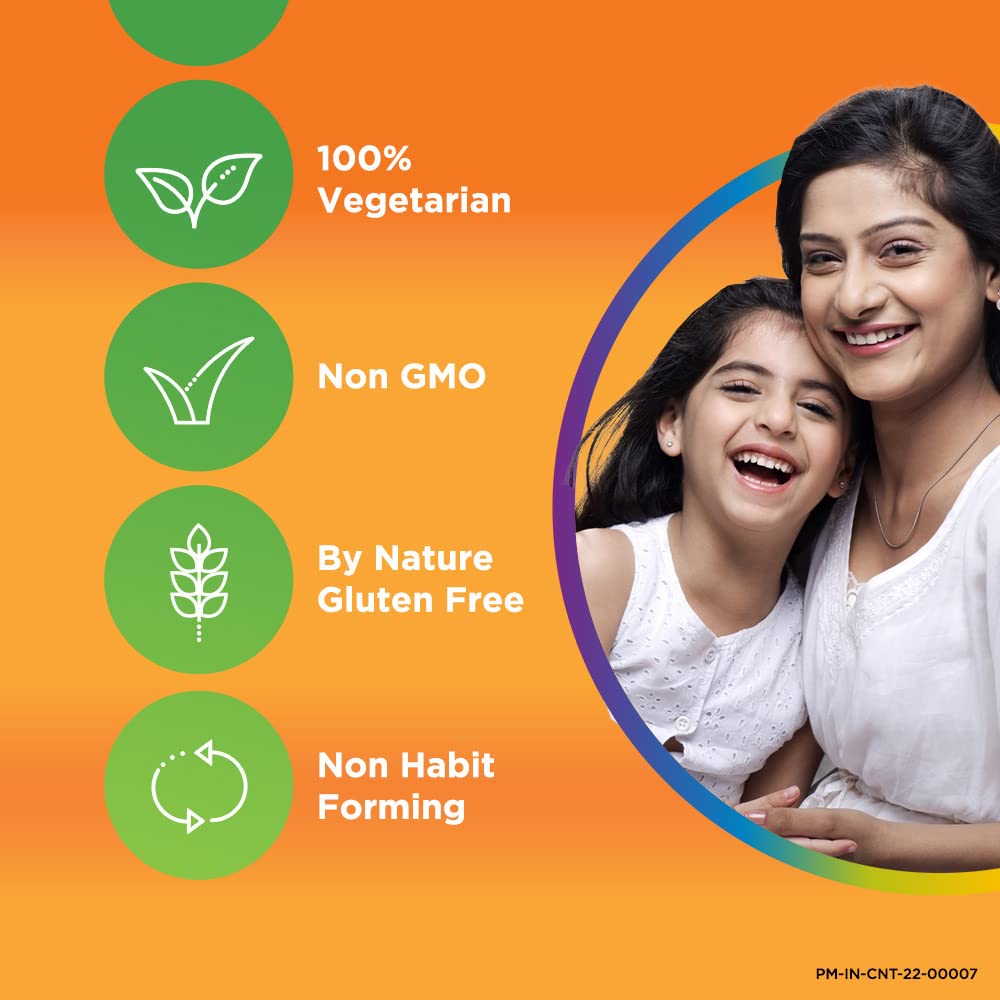 Centrum Kids, World's No.1 Multivitamin with Probiotics, Vitamin C & 11 other nutrients for Immunity, Healthy Digestion & Eye Health (Veg)- 30 Gummies