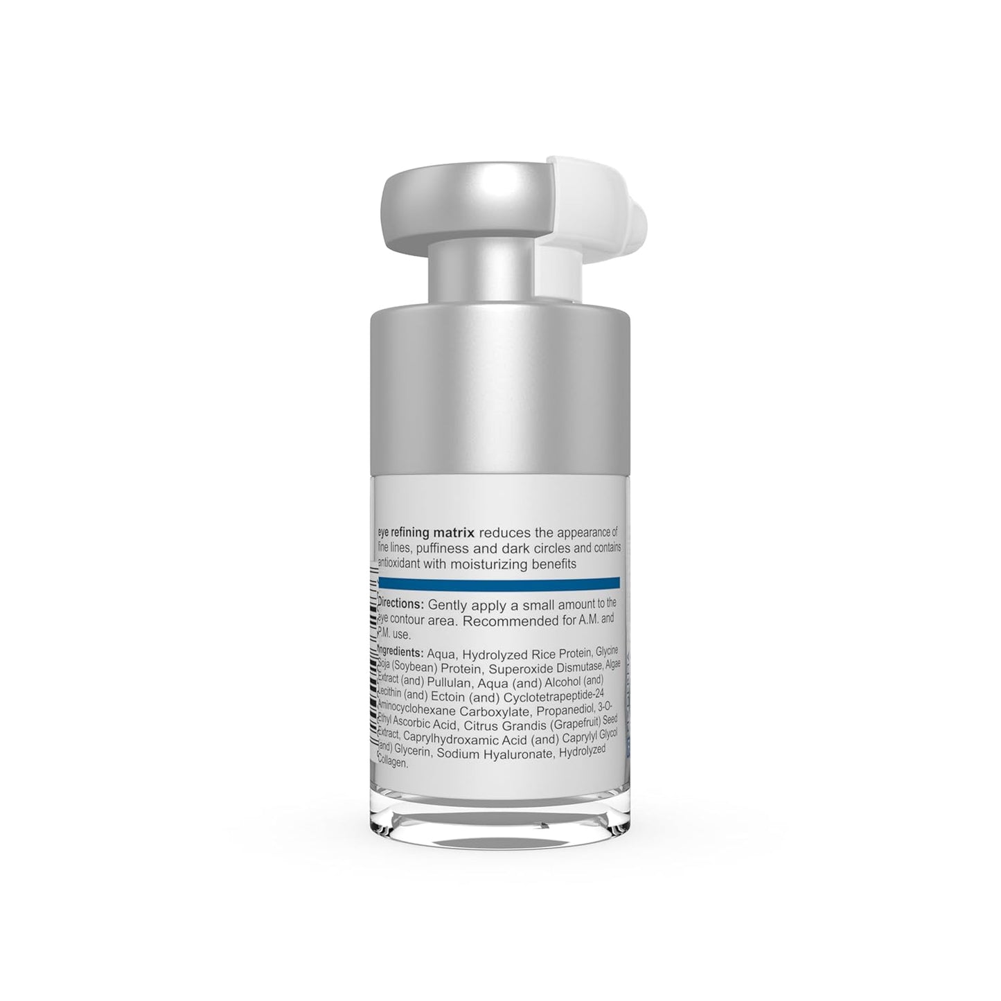 FCL Eye Refining Matrix Under Eye Gel For Dark Circles, Puffiness & Fine Lines with Vitamin C & Hyaluronic Acid | Eye Serum for Dark Circles | For Women & Men Skin Care - 15 gm