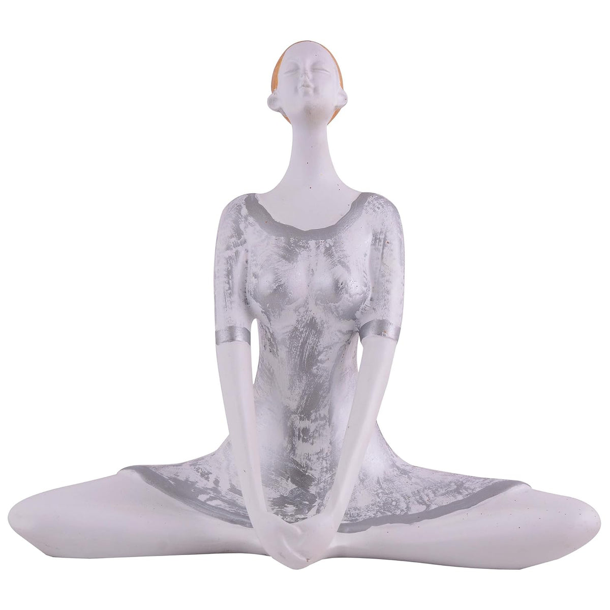 Yoga Lady Home & Office Decor showpiece (y700)