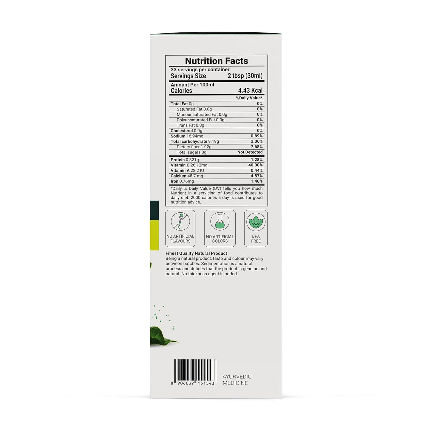 KRISHNA'S HERBAL & AYURVEDA Raw Noni Juice-1000 Ml|Preservative Free|No Added Thickener Color Or Flavor|Sugar Free Juice|Enhance Energy|Made With Fresh Noni Fruit (Morinda Citrifolia)