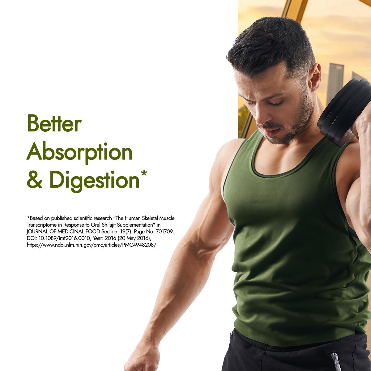 Kapiva Testofuel Shilajit Whey Protein| 25g Protein | 250mg Shilajit | 5.5g BCAA | Faster Absorption | Digezyme blend | WADA Compliant | 1Kg/ 2.2lb