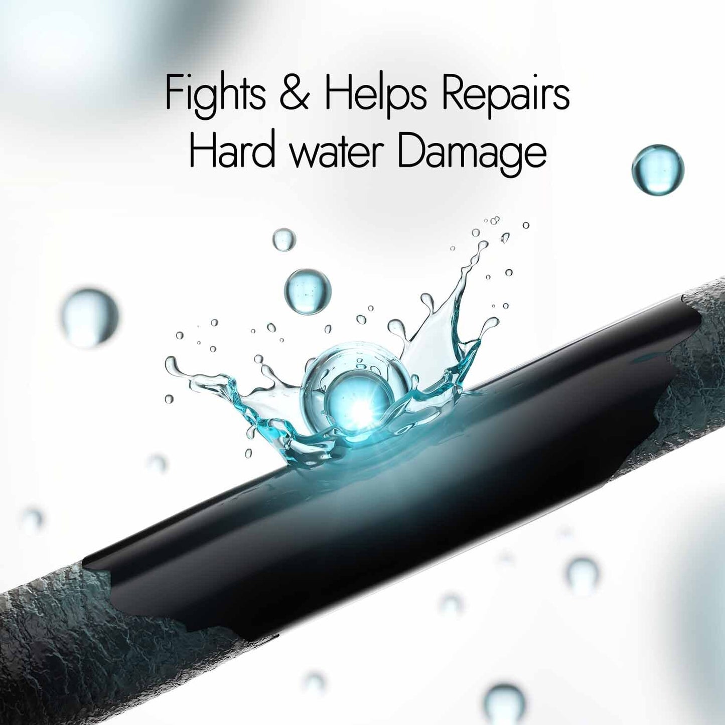 Kapiva Tulsi Anti Hairfall Shampoo | Fights Hard Water Damage & Controls Hair fall | Reduces Hair Breakage