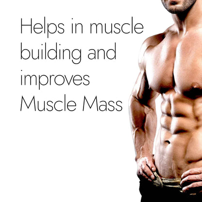 Kapiva Gokshura Capsules | Natural Source for Energy, Performance, Stamina & Muscle Growth | Men's Wellness | Tribulus | 60 Caps, 500mg each