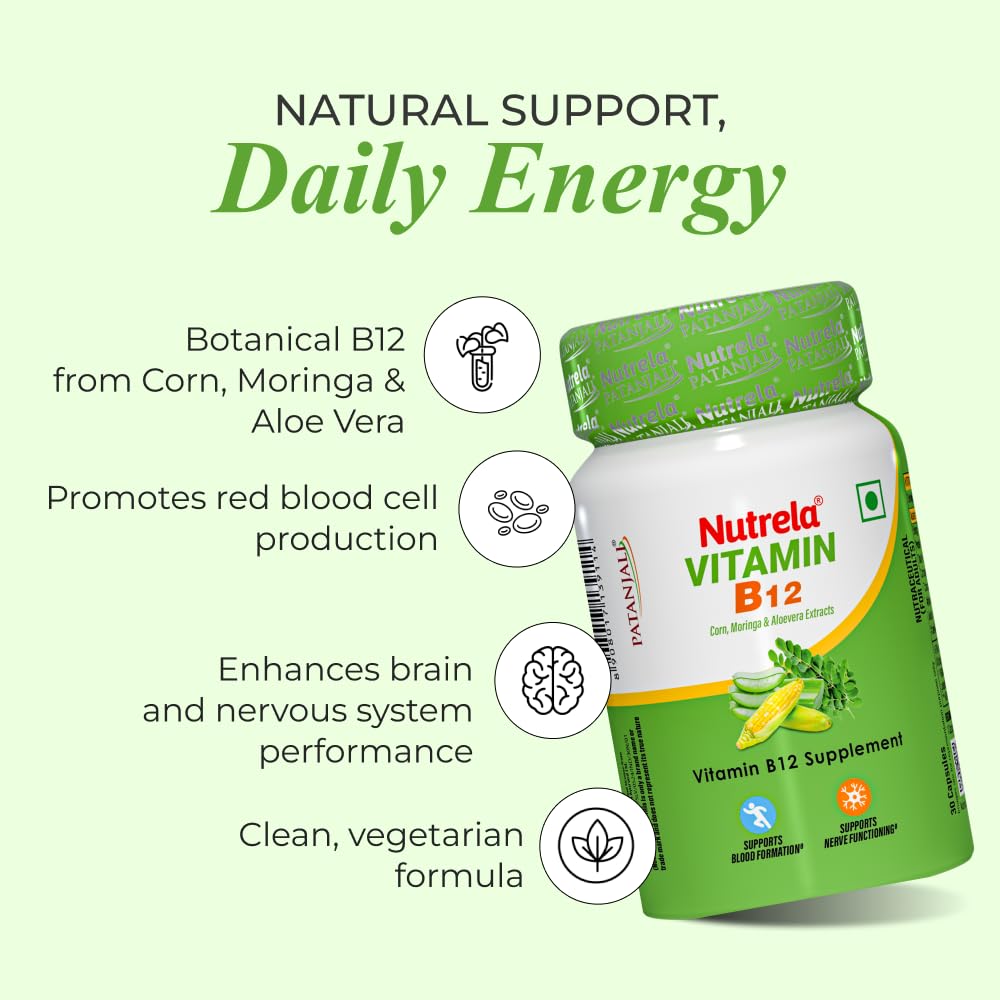 Nutrela Combo Vitamin B12 & D2k