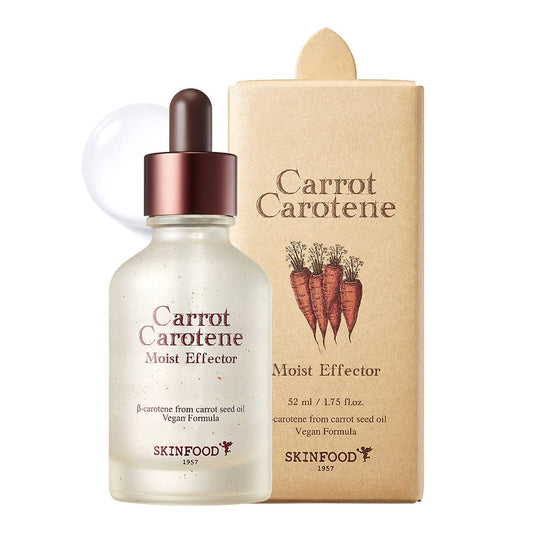 SKIN FOOD since 1957 Skinfood Carrot Carotene Moist Effector 52Ml | Deep Hydration I Fast Absorption I Youthful Radiance