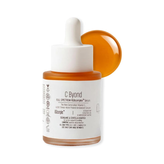 Personal Touch C Byond Vitamin C Serum for Glowing Skin | 6000X Potent Antioxidant Formula with RGBcomplex™, Hyaluronic Acid & Astaxanthin | Brightening & Radiance | 30 ml