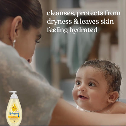 Johnson's Baby Top to Toe Baby Bath, 500ml