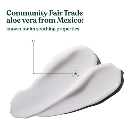 The Body Shop Vegan Aloe Soothing Cleansing Cream for Sensitive Skin 125 ML