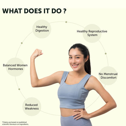 Neuherbs Shatavari Powder | Ayurvedic Support To Balance Women's Hormones | Herbal Supplement | Good For Healthy Digestion & Reproductive System - 100g