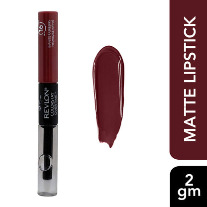 Revlon Colorstay Overtime Lip Color, Shimmery Finish, 4ml - Infinite Raspberry