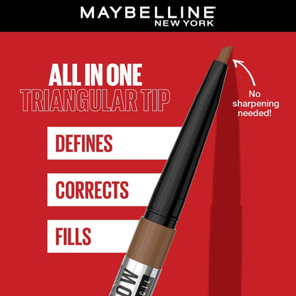 Maybelline New York Superstay Matte Ink Liquid Lipstick, Ground Breaker | No budge bold color for 16H | Transferproof, Waterproof, Foodproof | Brown skin friendly