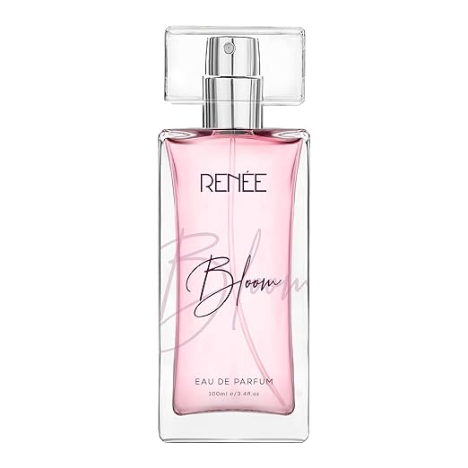 RENEE Eau De Parfum Bloom 100Ml | Premium Long Lasting Luxury Perfume Liquid| Notes Of Almond, Unisex Adult, Scent For All Occasions