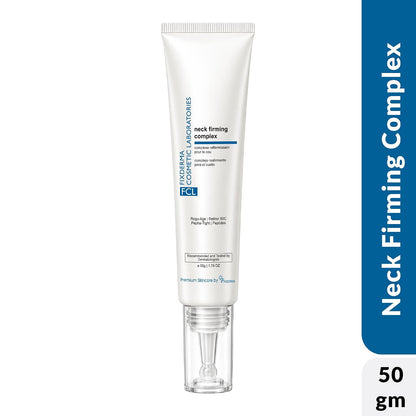 FCL Retinol Neck Firming Complex | Neck Cream for Fine Lines and Wrinkle - 50g
