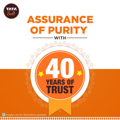 Tata Salt 1 Kg, Free Flowing and Iodised Namak, Vacuum Evaporated, Salt in Fresh