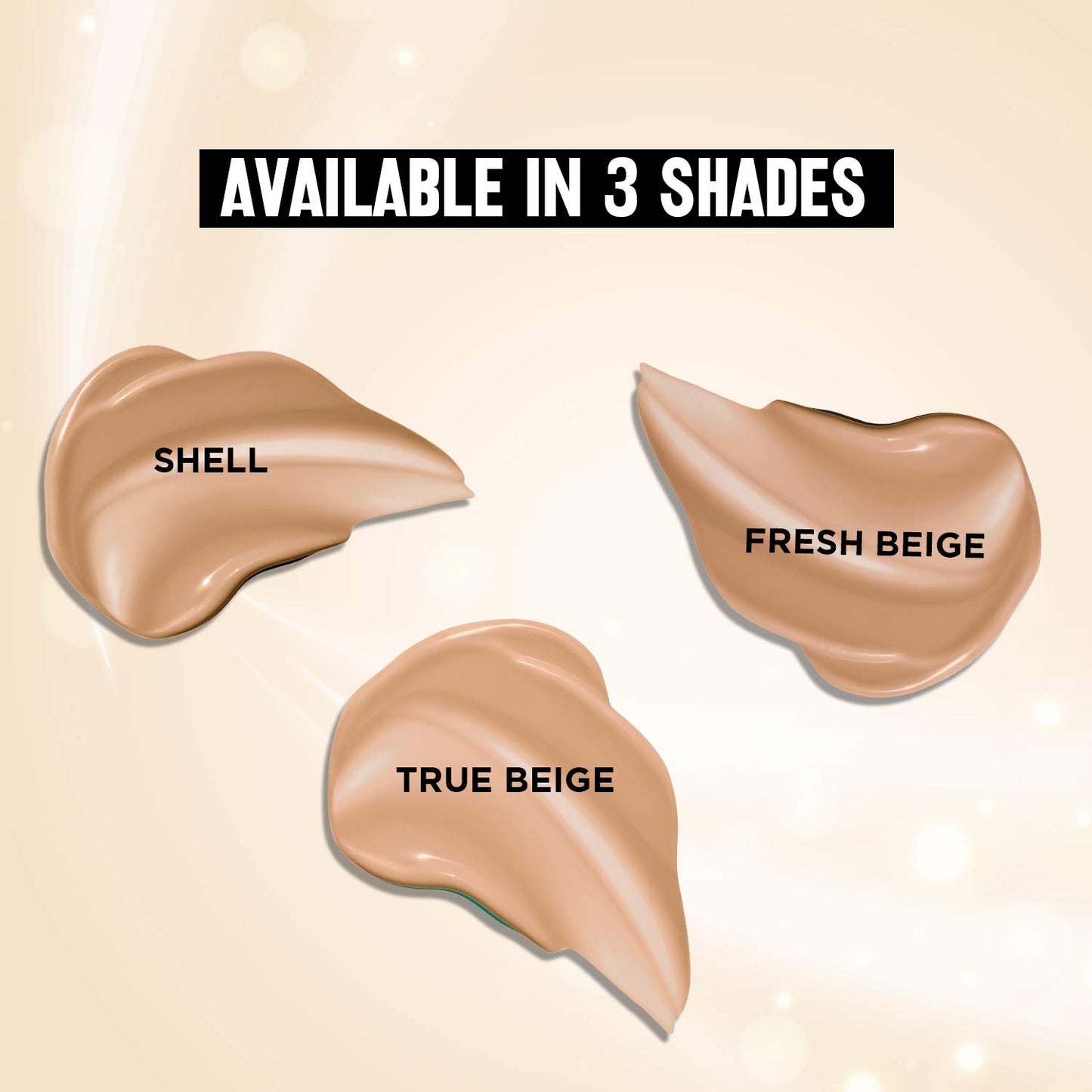 Revlon Nearly Naked Make Up Foundation - True Beige 190, 30ml Bottle