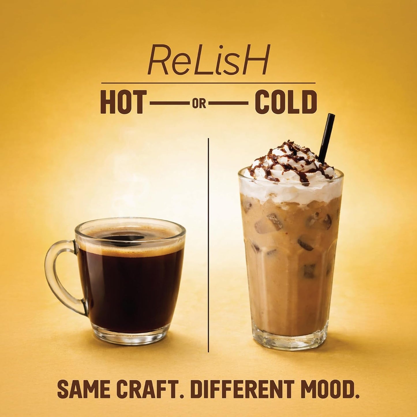 Coffee Island Premium Instant Classic Coffee Jar (100 Gram) | 100% Arabica beans | 0% Chicory | Dark Roast | Freeze Dried Coffee Powder | Rich Bold Flavor for Hot & Iced Drinks | Make Café Style Hot or Cold Coffee, black Coffee, Cappuccino, Latte at Home
