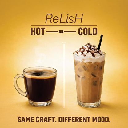 Coffee Island Premium Instant Classic Coffee Jar (100 Gram) | 100% Arabica beans | 0% Chicory | Dark Roast | Freeze Dried Coffee Powder | Rich Bold Flavor for Hot & Iced Drinks | Make Café Style Hot or Cold Coffee, black Coffee, Cappuccino, Latte at Home