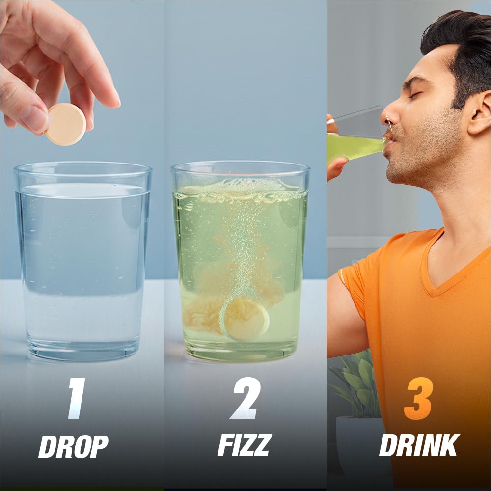 FAST&UP Reload (5 Litres) Low Sugar Energy Drink For Instant Hydration- With All 5 Essential Electrolytes + Added Vitamins -Certified Electrolytes Drink- Mojito Flavour (Pack Of 1) - Tablet