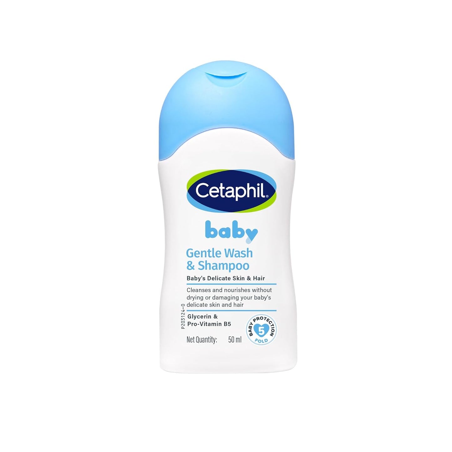 Cetaphil Baby Gentle Wash & Shampoo - (50ml)