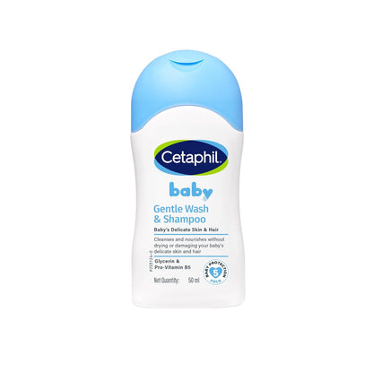 Cetaphil Baby Gentle Wash & Shampoo - (50ml)