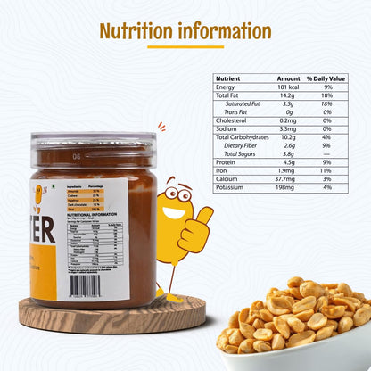 ANAVRIN Chocolate Nut Butter, 200g | High Protein Chocolate Spread | No Added Sugar | 100% Natural Nuts | Rich in Vitamin E, Magnesium & Potassium | Gluten-Free