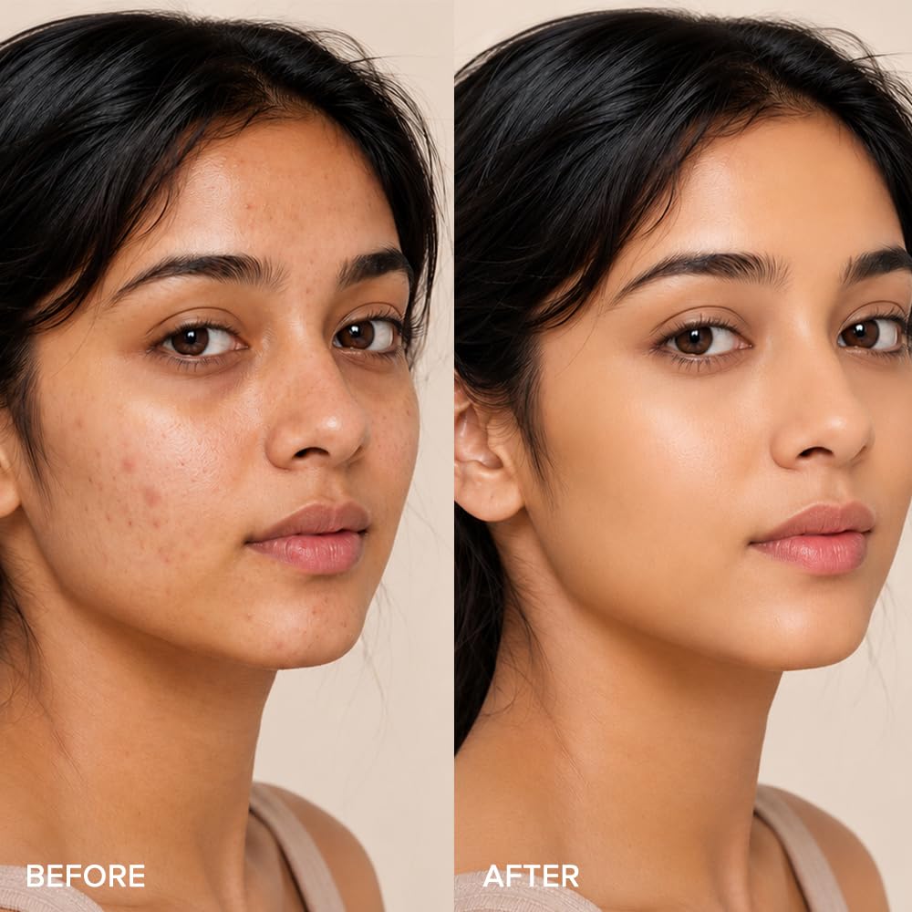 Daily Life Forever52 Pro Artist Ultra Definition Liquid Foundation| Long Lasting, Full Coverage, 24H, Waterproof & Sweatproof, Lightweight Hydrating, Oil-Free Formula - Honey (BUF007) 60ML