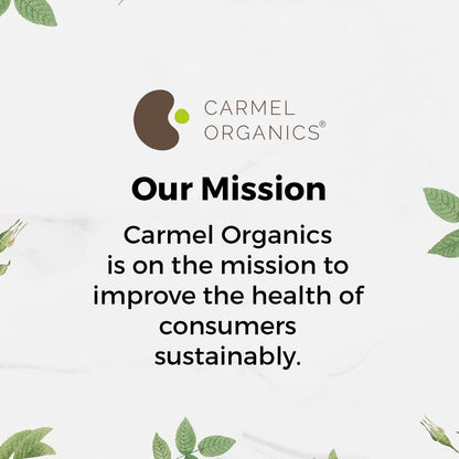 CARMEL ORGANICS Ashwagandha Root Powder 100 Grams