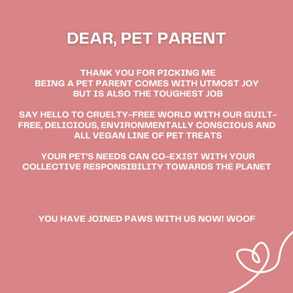 PAWS FOR GREENS Multivitamin Dog Treats 100% Natural Plant-Based Meat-Free Dog Biscuits Healthy & Veg Dog/Puppy Snacks (100grams)