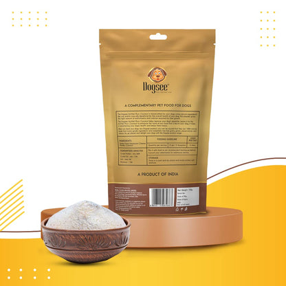 Dogsee Activet Plus+ Coconut - 100g | Protein & Calcium Supplement | Enhances The Taste of Food