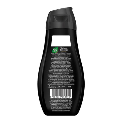 Nyle Naturals Volume Enhance Anti Hairfall Shampoo, With Reetha And Blackberry, 180ml, (NYAM0180VE03R)