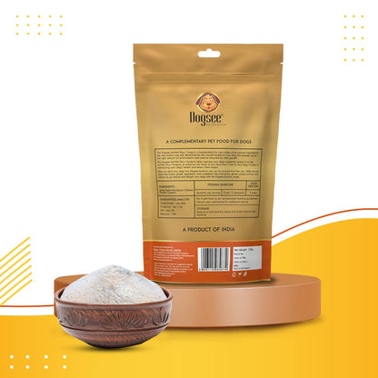 Dogsee Activet Plus+ Turmeric - 100g | Protein & Calcium Supplement | Enhances The Taste of Food