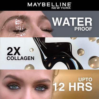 Maybelline New York Mascara, Volumizing & Lengthening, Waterproof, Black, Volume Express Colossal, 10ml