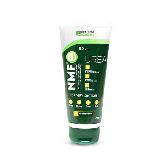 NMFe  150 gm For Intense Moisturisation with Urea 7% & Aloe vera for thick and dry skin | Truly the Healing Moisturiser | For very dry skin | Takes care of cracked heels & Fissure feet effectively