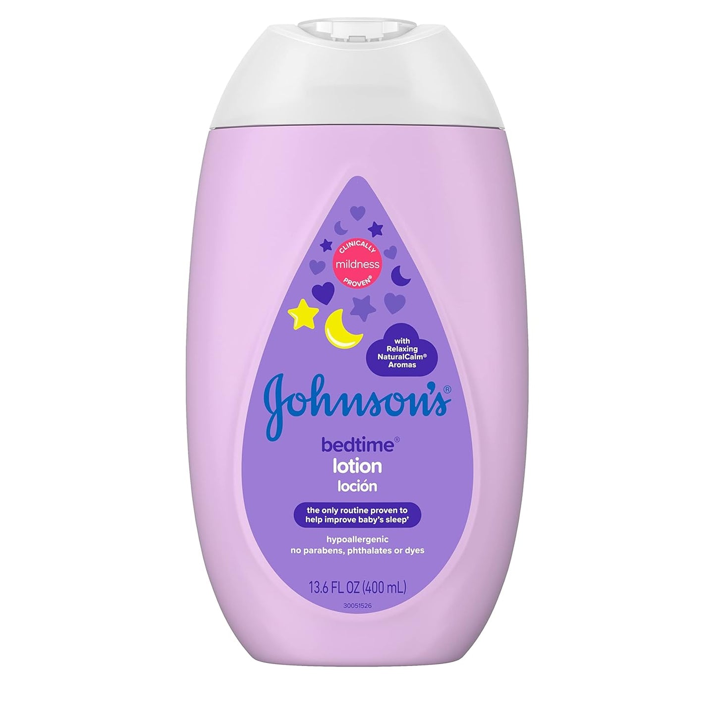 Johnsons Baby Bedtime Lotion by Johnson and Johnson for Kids - 13.6 oz Lotion