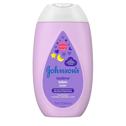 Johnsons Baby Bedtime Lotion by Johnson and Johnson for Kids - 13.6 oz Lotion