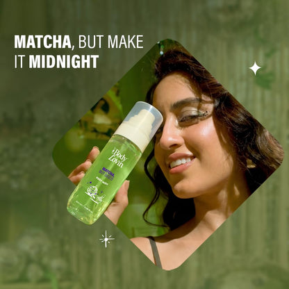 Plum BodyLovin’ Matcha, But Disco Body Mist | Zen Matcha Meets Groovy Vanilla | Long-Lasting | Lactonic Matcha Fragrance | With Notes Of Matcha, Lactonic & Creamy Vanilla | 100 ml