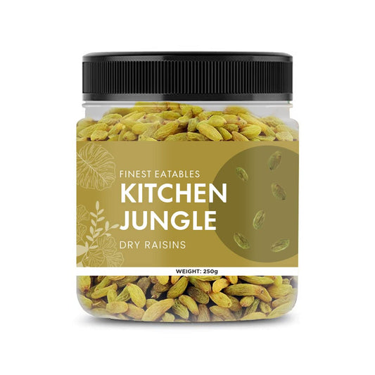 Kitchen Jungle (Raisins Kishmish) 250gm Jar