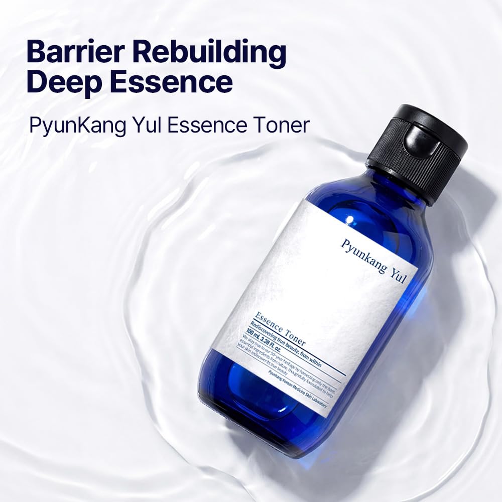 [PKY] Pyunkang YUL Essence Toner for Deep Hydration, Highly Concentrated Essence Facial Toner, Only 7 Ingredients, Zero-Irritation, Korean Skincare, (100ml)