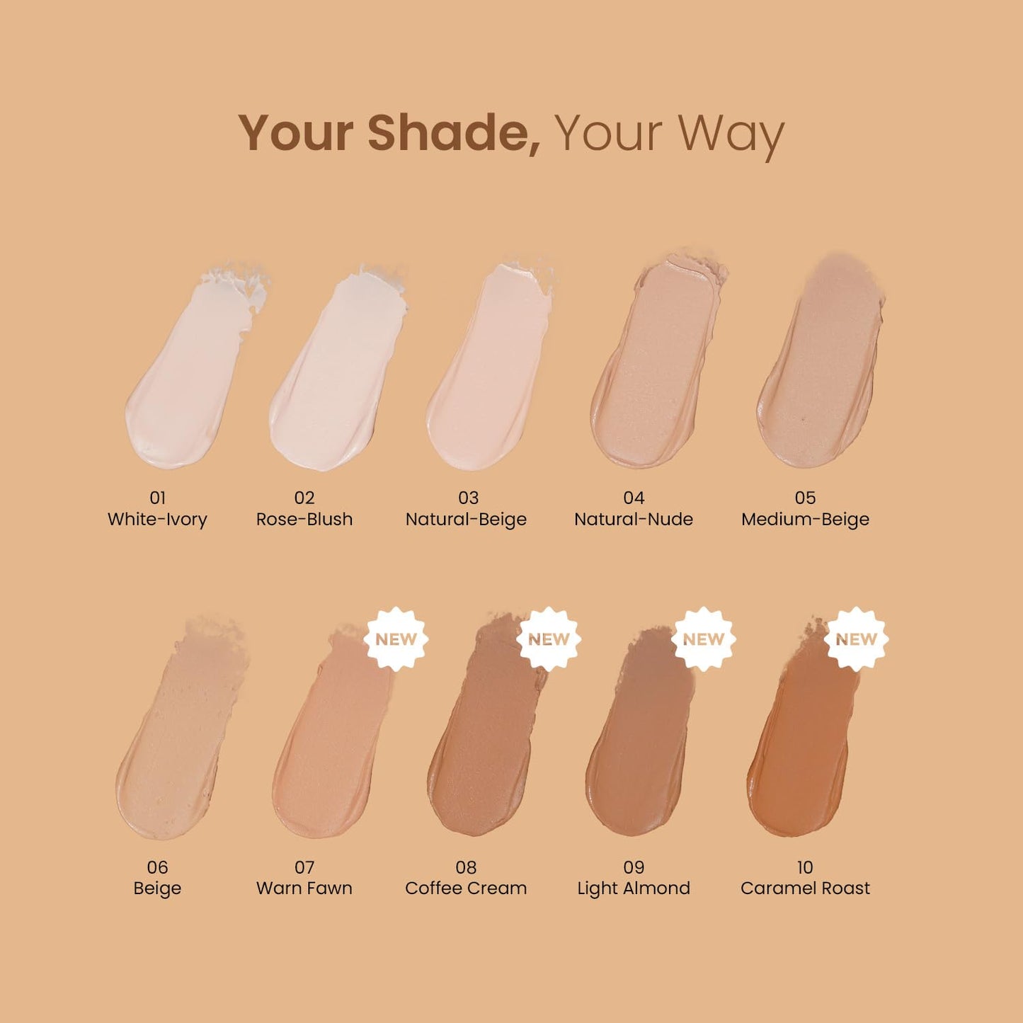 Swiss Beauty Primer Mousse Foundation Weightless Smooth & Velvet Touch, Matte Finish, Face Makeup, Natural Beige, 30ml