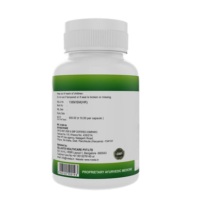 Nveda Kanchnar Guggulu | Thyroid Support | Herbal Formula for Hormonal Balance 60 capsules