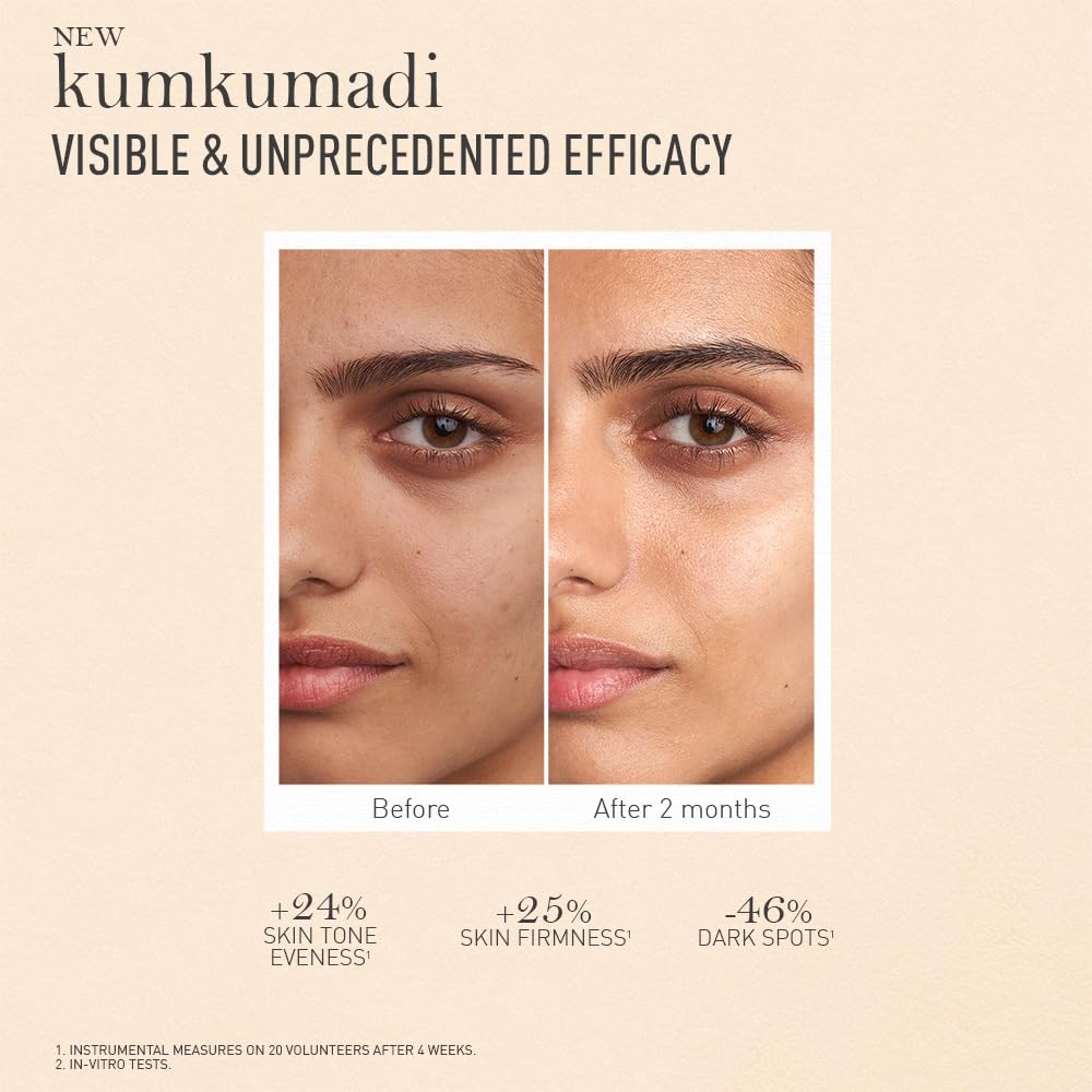 Kama Ayurveda KUMKUMADI YOUTH-REVITALISING SOFT CREAM, 15 ML | Brightening Day Cream| NEW & IMPROVED