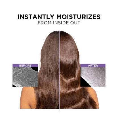 L'Oreal Paris L Oral Moisture Filling Shampoo, With Hyaluronic Acid, For Dry & Dehydrated Hair, Adds Shine Bounce, Hyaluron 72H, 650Ml. | 650Ml