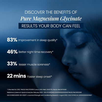 GNC Magnesium PureGlycinate 3666mg | 100% Pure Non-Buffered | 440mg Elemental Magnesium, 100% RDA | Up to 80% Absorption | Deep Sleep, Stress Recovery | 90 Tablets